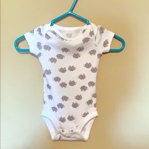 2 Just one You baby onesie